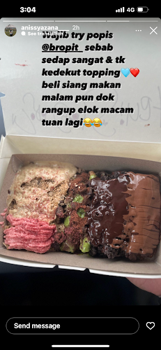 Comentarii opinii despre Popia pisang Bropit