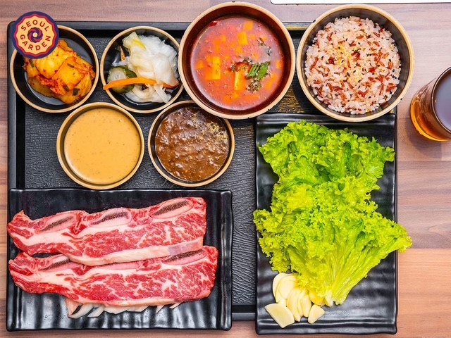 Seoul Garden Buffet @ Paya Bunga Square