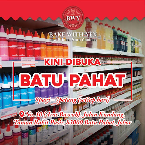 Bake With Yen Batu Pahat
