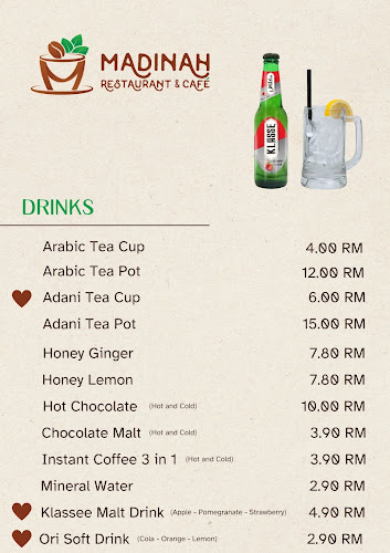 Madinah Restaurant & Café - Gastronomi dan perhotelan