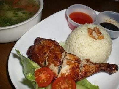 Nasi Ayam Klasik