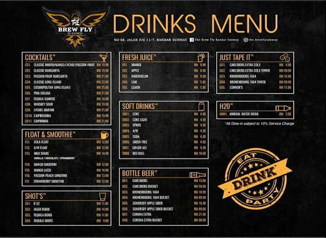 68, Jalan PJS 11/7, Bandar Sunway, 47500 Subang Jaya, Selangor