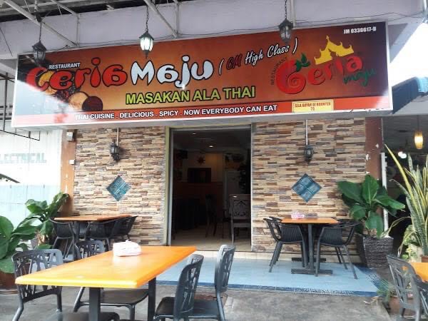 Restoran Ceria Maju Taman Ampang