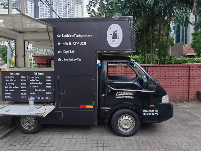 KopiLah TRX - Gastronomi dan perhotelan