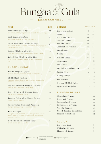 Bunga & Gula Jalan Campbell