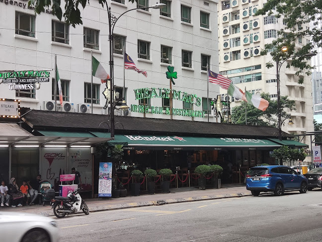 Healy Mac's - Gastronomi dan perhotelan