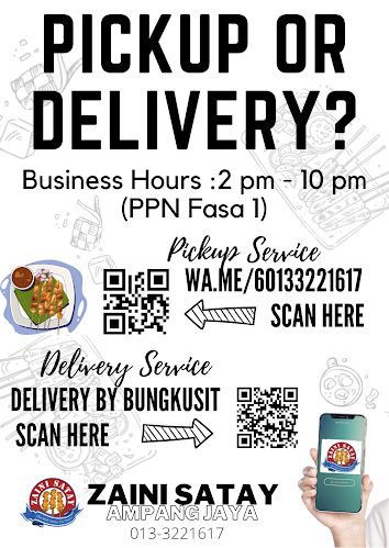 Zaini Satay Ampang @ Kuala Lumpur, Malaysia - Ampang