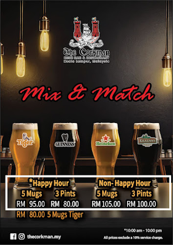 The Corkman Irish Bar & Restaurant