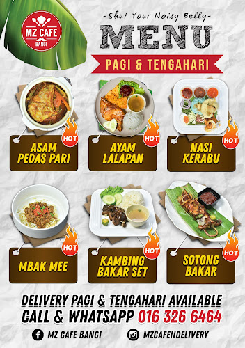MZ Cafe Bangi - Gastronomi dan perhotelan