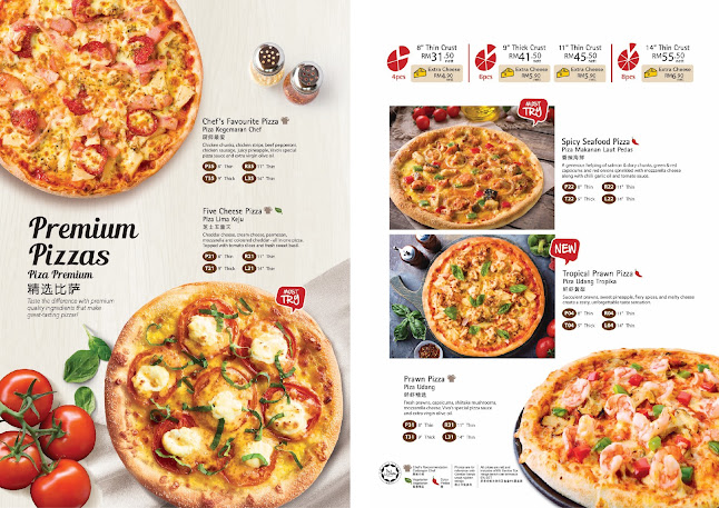 Vivo Pizza AEON Mall Kinta City