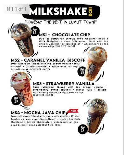 LOT5 LAKAR Lumut Waterfront Bistro Lumut City, 32200 Lumut, Perak