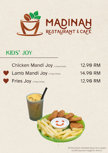 Opinii despre Madinah Restaurant & Café în Ampang - Gastronomi dan perhotelan