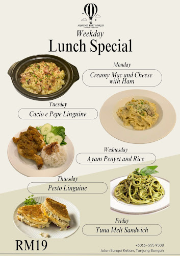 Around The World Café and Restaurant / Asian Western Fusion Food