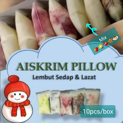Aiskrim Pillow Official - Melaka