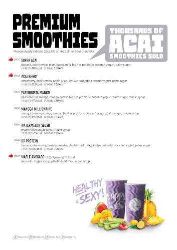 La Juiceria Superfoods Groceria • Jaya Grocer 1Utama - Gastronomi dan perhotelan