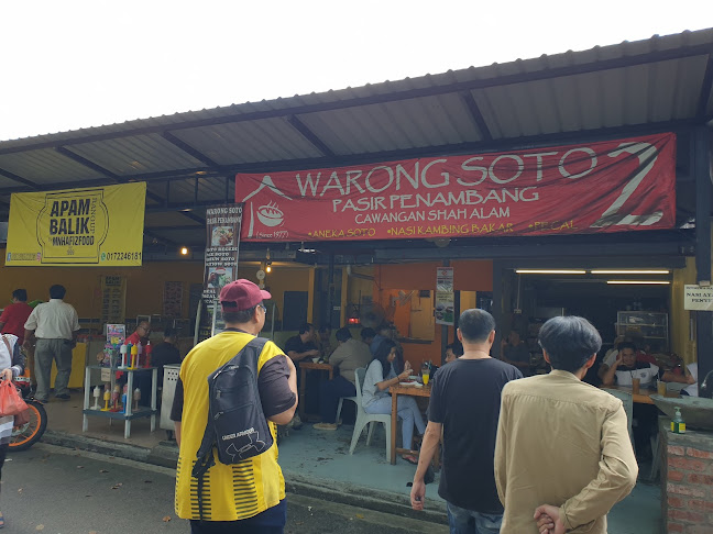 Warong Soto Pasir Penambang 2 Shah Alam - Shah Alam