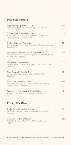 Principle Cafe by T.A.M Taman Mount Austin - Johor Bahru