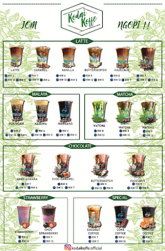 Kodai Koffe Manjung - Gastronomi dan perhotelan