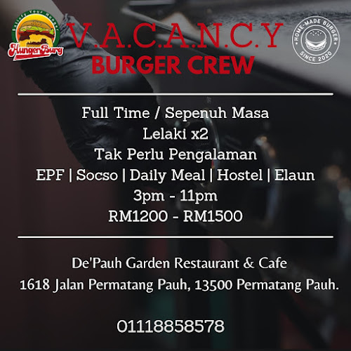 Opinii despre HungerBurg în Perai - Gastronomi dan perhotelan