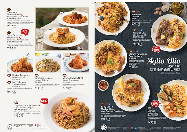 Vivo Pizza AEON Mall Kinta City - Gastronomi dan perhotelan