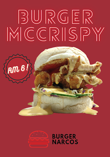 Burger Narcos @ Taman Molek