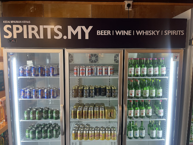 Spirits.My Penang - Gastronomi dan perhotelan