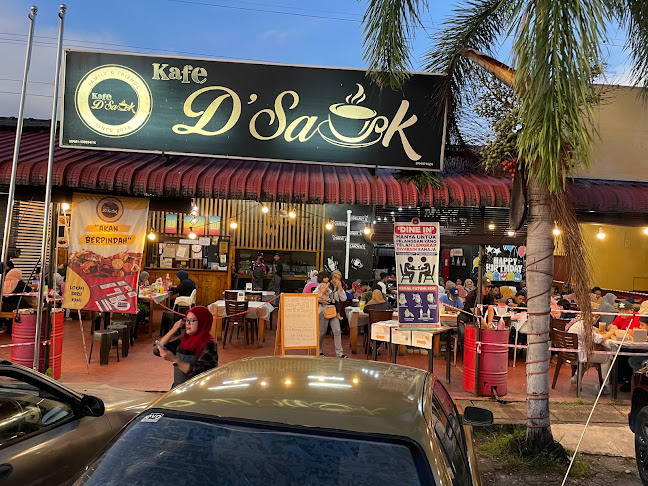 Kafe D'Sauk ( Seri Manjung, Perak ) - Gastronomi dan perhotelan