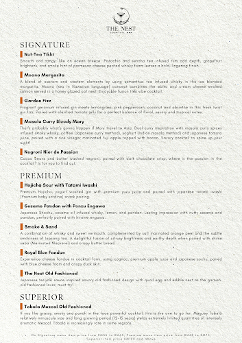 The Nest Cocktail Bar