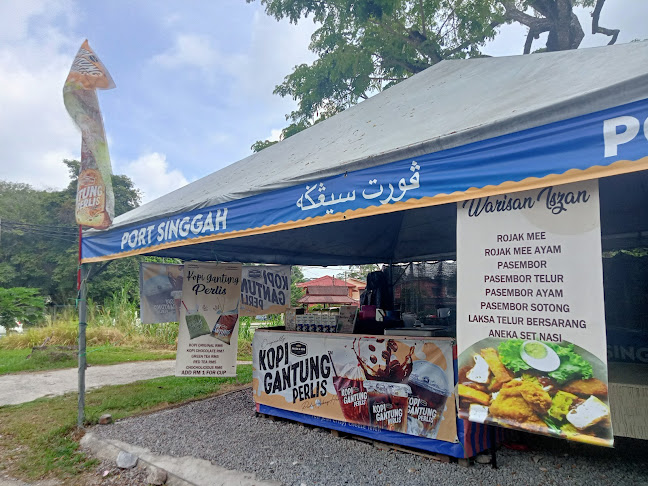 KOPI GANTUNG PERLIS, RAUB