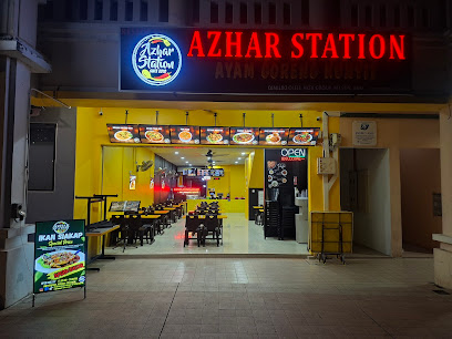 Restoran Azhar Station Ayam Goreng Kunyit (Putrajaya)
