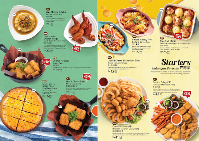 Comentarii opinii despre Vivo Pizza AEON Mall Kinta City