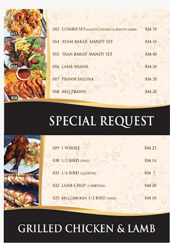 Opinii despre Hanaa Almasyhur Restaurant în Ayer Keroh - Gastronomi dan perhotelan