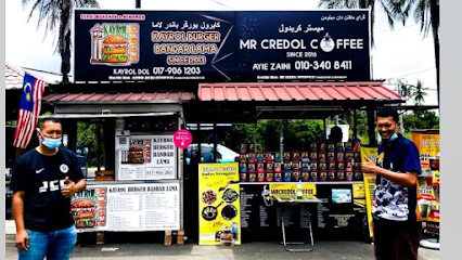 Kayrol burger Bandar Lama Jerantut