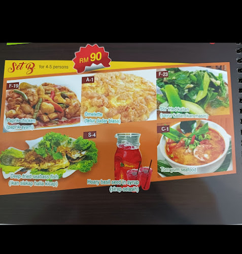 Rasa Thai anggerik - Gastronomi dan perhotelan