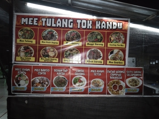 Nasi Kandar Tok Kandu