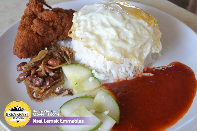 Alor Setar Breakfast Station