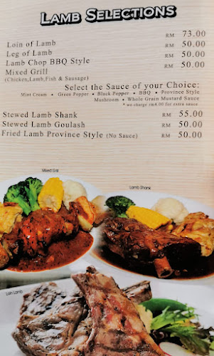 Sherwood Steak House - Gastronomi dan perhotelan