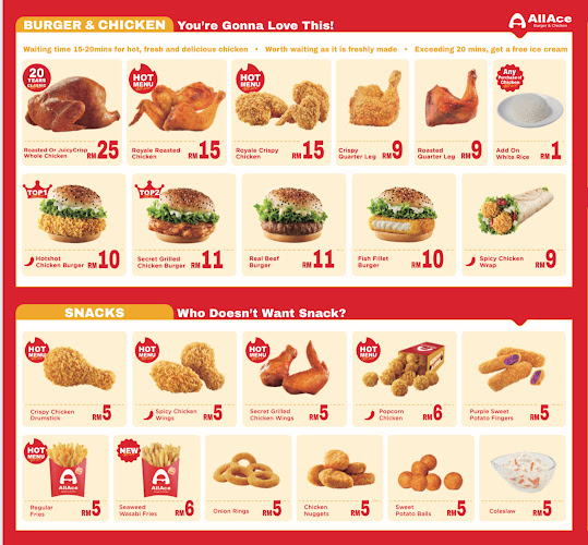 Opinii despre AllAce SS15/4D în Subang Jaya - Gastronomi dan perhotelan