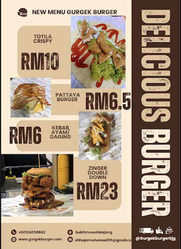 Opinii despre Gurgek Burger Kajang în Kajang - Gastronomi dan perhotelan