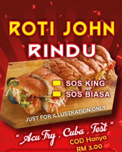 KAMPUNG BURGER CAWANGAN DUNGUN CAWANGAN 2 TAMAN POKET (ARENA SQUARE) - Gastronomi dan perhotelan