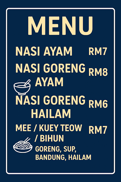 NASI AYAM MELAKA . MR4