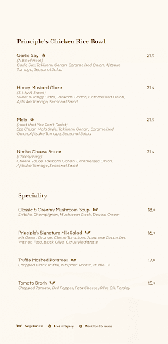 Principle Cafe by T.A.M Taman Mount Austin - Gastronomi dan perhotelan