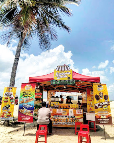 Gerai Singgoh Betor @MOZZARELLA CHEESE TARIK @LONG FRIES @PANTAI BATU BURUK