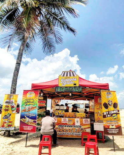 Gerai Singgoh Betor @MOZZARELLA CHEESE TARIK @LONG FRIES @PANTAI BATU BURUK