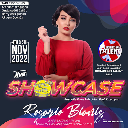 Aramaite Frenz - Kuala Lumpur