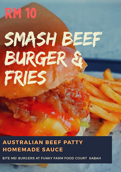 Bite Me! (Burgers & Chicken Sandwich)