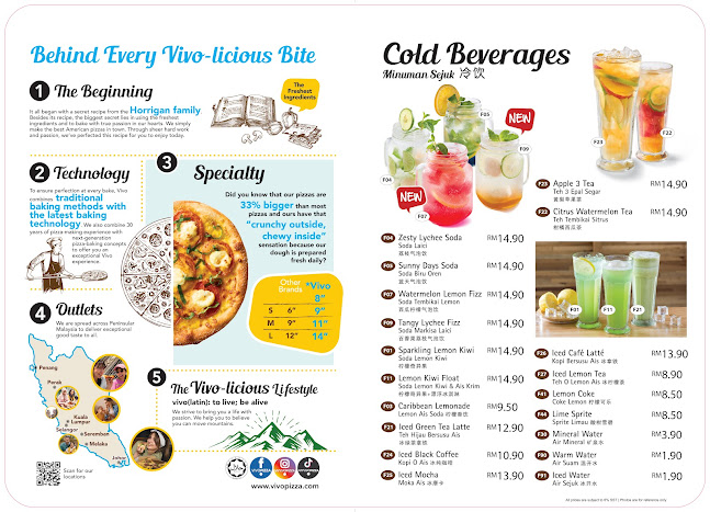 Comentarii opinii despre Vivo Pizza • Berjaya Times Square