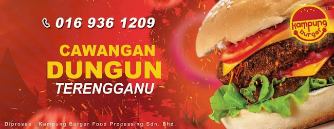 KAMPUNG BURGER CAWANGAN DUNGUN CAWANGAN 2 TAMAN POKET (ARENA SQUARE)
