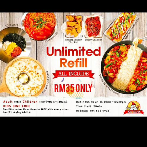 Kokodak Korean Restaurant Buffet - Gastronomi dan perhotelan