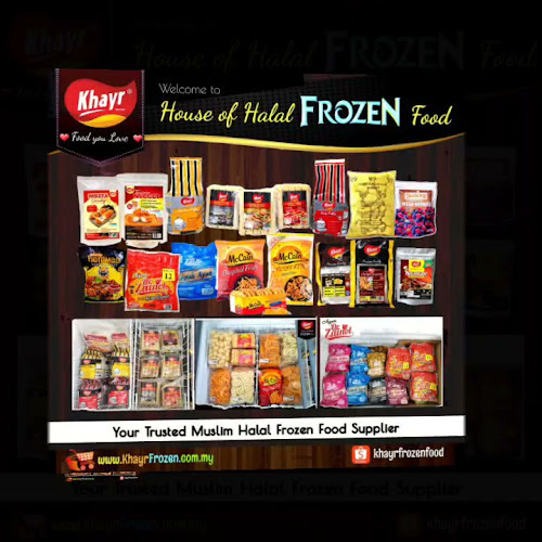 Khayr Halal Frozen Food Ampang Kuala Lumpur HQ - Ampang